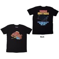 【公式新品】THE DOOBIE BROTHERS - EAGLE (Back Print) ドゥービーブラザーズ Tシャツ