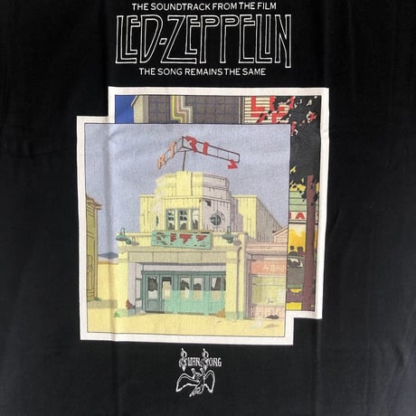 【輸入新品レア / デッドストック】 LED ZEPPELIN - THE SONG REMAINS THE SAME レッドツェッペリン Tシャツ GILDAN ULTRA COTTON