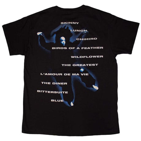 【公式新品】BILLIE EILISH - HIT ME HARD AND SOFT TRACKLIST (Back Print) ビリーアイリッシュTシャツ