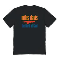 【公式新品】 MILES DAVIS - THE BIRTH OF COOL BLACK マイルスデイビス Tシャツ GILDAN HEAVY COTTON
