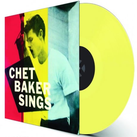 【JAZZ名盤 / 輸入新品レコード】CHET BAKER - CHET BAKER SINGS チェットベイカー レコード 名盤 シングス