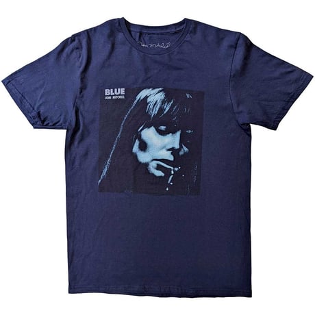 【公式新品】JONI MITCHELL - BLUE ジョニミッチェルTシャツ