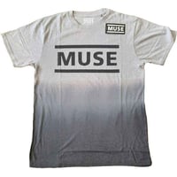【公式新品】MUSE - LOGO GREY WASH COLLECTION ミューズ Tシャツ