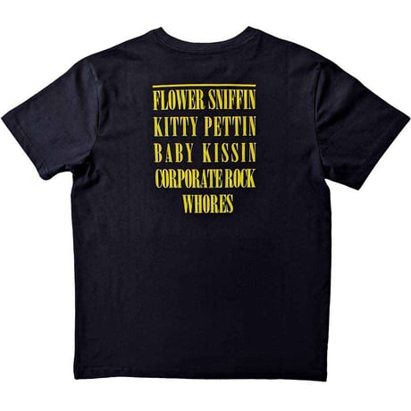 【公式新品】NIRVANA - FLOWER SNIFFIN (Back Print) ニルヴァーナ Tシャツ