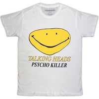 【公式新品】 TALKING HEADS - PSYCHO KILLER トーキングヘッズ Tシャツ