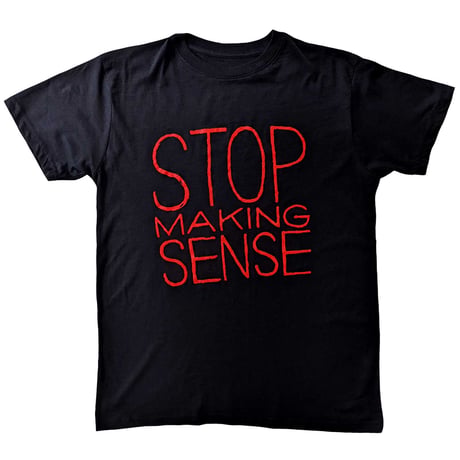 【公式新品】 TALKING HEADS - STOP MAKING SENSE トーキングヘッズ Tシャツ