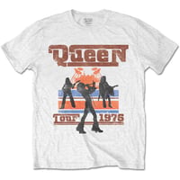 【公式新品】 QUEEN - 1976 TOUR SILHOUETTES クイーンTシャツ