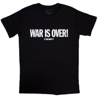 【公式新品】 JOHN LENNON - WAR IS OVER ジョンレノンTシャツ