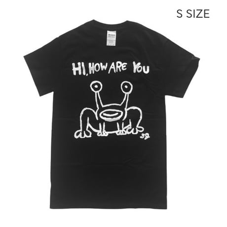 【公式新品】DANIEL JOHNSON - Hi, How Are You Mural BLACK ダニエルジョンソンTシャツ