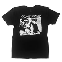 【公式新品】SONIC YOUTH - GOO ALBUM COVER BLACK ソニックユースTシャツ GILDAN HEAVY COTTON