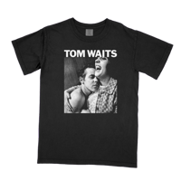 【輸入新品レア】 TOM WAITS - RAIN DOGS BLACK トムウェイツ Tシャツ Comfort Colors