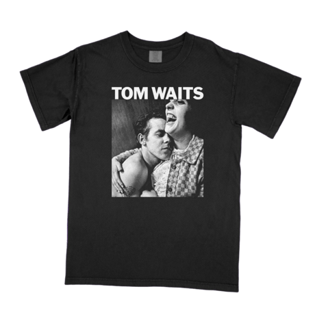 【輸入新品レア】 TOM WAITS - RAIN DOGS BLACK トムウェイツ Tシャツ Comfort Colors