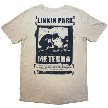 【公式新品】LINKIN PARK - METEORA SAND (Back Print) リンキンパークTシャツ