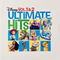 【輸入新品レコード】DISNEY ULTIMATE HITS VOL.1＆2 ディズニーレコード