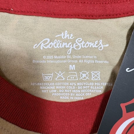 【公式新品】　THE ROLLING STONES - US TOUR 1978 RINGER ザローリングストーンズTシャツ