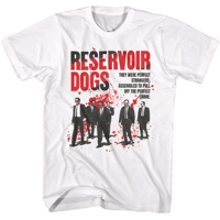 【公式新品】 RESERVOIR DOGS - MOVIE POSTER レザボアドッグス tシャツ