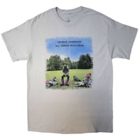 【公式新品】 GEORGE HARRISON - ALL THINGS MUST PASS GREY ジョージハリスンTシャツ