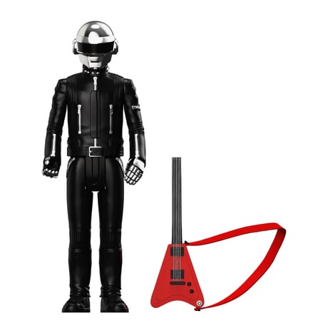 【公式新品】 DAFT PUNK - REACTION FIGURES WAVE 01 - HUMAN AFTER ALL DAFT PUNK ダフトパンク SUPER7