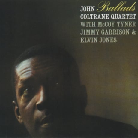 【JAZZ名盤 / 輸入新品レコード】JOHN COLTRANE - BALLAD ジョンコルトレーン レコード 名盤 バラード
