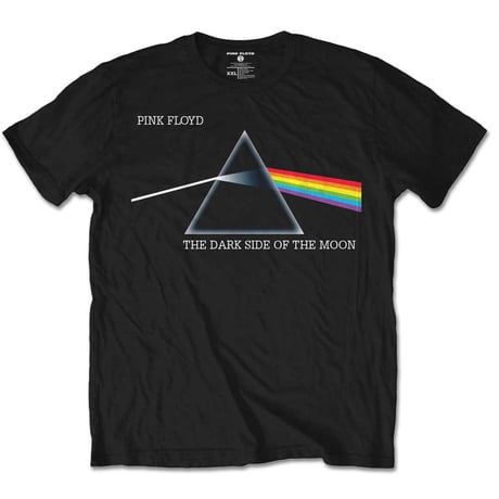 【公式新品】 PINK FLOYD - DARK SIDE OF THE MOON ALBUM ピンクフロイドTシャツ