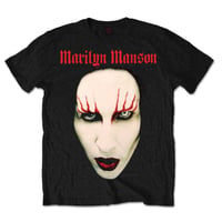 【公式新品】MARILYN MANSON - RED LIPS マリリンマンソンTシャツ