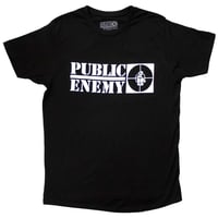 【公式新品】 PUBLIC ENEMY - CROSSHAIRS LOGO パブリックエネミー tシャツ
