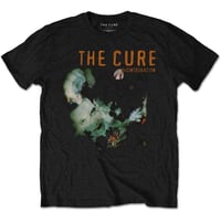 【公式新品】 THE CURE - DISINTEGRATION BLACK ザキュアーTシャツ