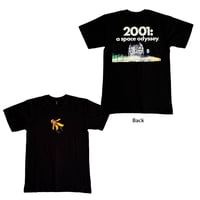 【公式新品】2001:A SPACE ODYSSEY - ASTRONAUT (Backprint) 2001年宇宙の旅 tシャツ