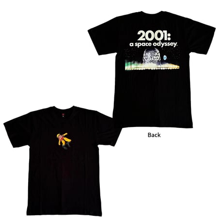 【公式新品】2001:A SPACE ODYSSEY - ASTRONAUT (Backprint) 2001年宇宙の旅 tシャツ