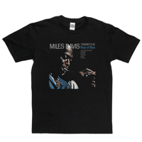 【輸入新品レア】 MILES DAVIS - KIND OF BLUE BLACK マイルスデイビス Tシャツ GILDAN ULTRA COTTON
