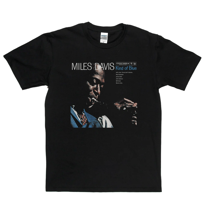 00s MILES DAVIS マイルスデイビス Tシャツ XL GILDAN 輸入新品レア】 MILES DAVIS - KIND OF BLUE BLACK GILDA