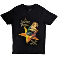 【公式新品】THE SMASHING PUMPKINS - MELLON COLLIE BLACK ザスマッシングパンプキンズTシャツ