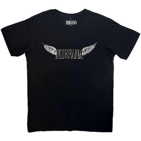 【公式新品】 NIRVANA - IN UTERO TRACKLIST BLACK (Back Print) PREMIUM CARBON ニルヴァーナ tシャツ