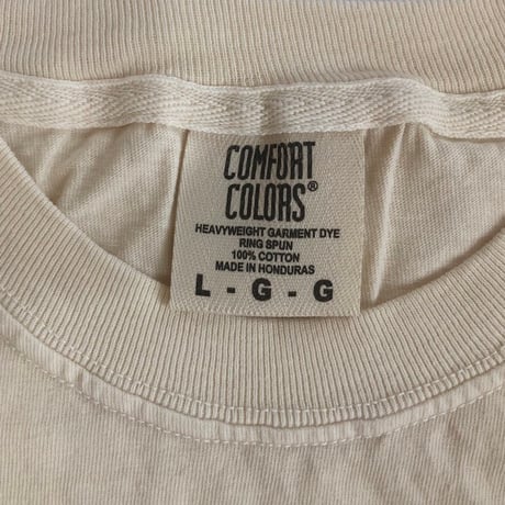 【輸入新品レア】MY BLOODY VALENTINE - YOU MADE ME REALISE IVORY マイブラッディヴァレンタイン MBV Tシャツ Comfort Colors