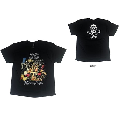 【公式新品】THE SMASHING PUMPKINS - MELLON JUMBLE (Back Print) Gildan Heavy Cotton スマッシングパンプキンズTシャツ