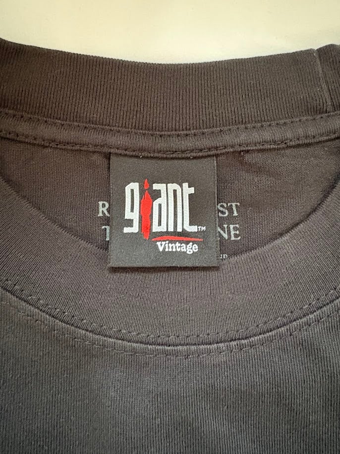 公式新品/GIANT VINTAGE】RAGE AGAINST THE MACHINE -