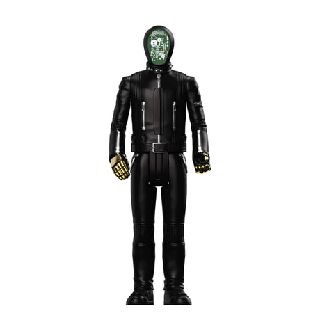 【公式新品】 DAFT PUNK - REACTION FIGURES WAVE 01 - HUMAN AFTER ALL DAFT PUNK ダフトパンク SUPER7