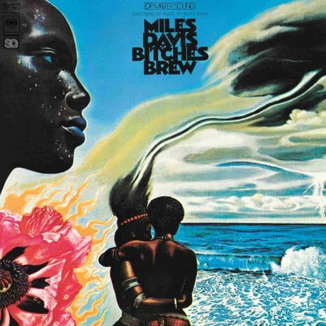 【公式新品】　MILES DAVIS - BITCHES BREW VINTAGE マイルスデイビス Tシャツ