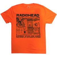 【公式新品】RADIOHEAD - GAWPS レディオヘッドTシャツ