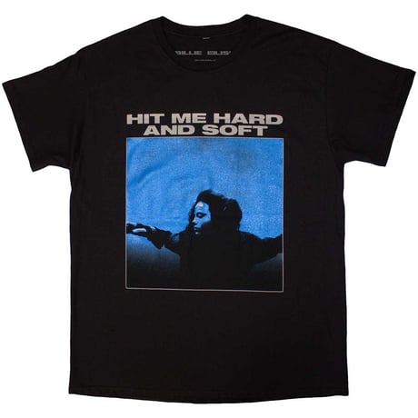 【公式新品】BILLIE EILISH - HIT ME HARD AND SOFT TRACKLIST (Back Print) ビリーアイリッシュTシャツ
