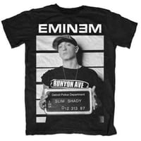【公式新品】 EMINEM - ARREST エミネムＴシャツ