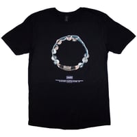 【公式新品】 OASIS - DEFINITELY MAYBE TAMBOURINE オアシスTシャツ