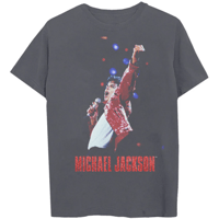 【公式新品】 MICHAEL JACKSON - IN CONCERT RED JACKET PHOTO TEE マイケルジャクソン Tシャツ
