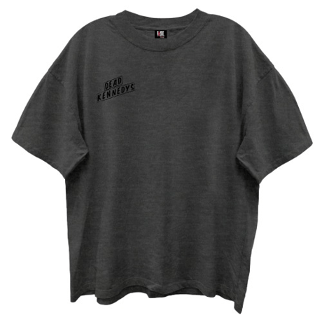 【公式新品/GIANT VINTAGE】DEAD KENNEDYS - LOGO FRONT/BACK VINTAGE BLACK ENZYME WASH デッドケネディーズTシャツ