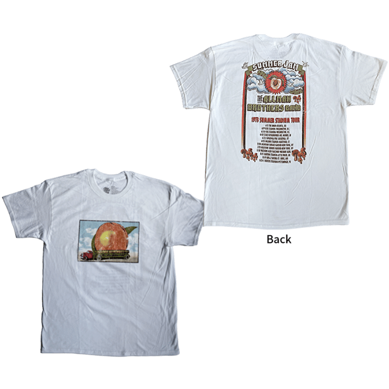 公式新品】 THE ALLMAN BROTHERS BAND - EAT A PEACH 2