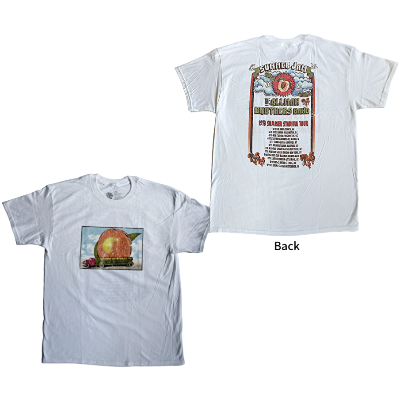 公式新品】 THE ALLMAN BROTHERS BAND - EAT A PEACH 2