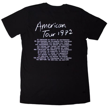 【公式新品】 THE ROLLING STONES -TOUR '72 (Back Print) ザローリングストーンズ Tシャツ