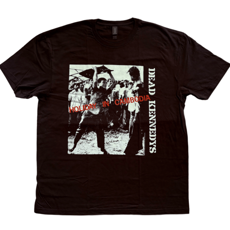 【公式新品】DEAD KENNEDYS - HOLIDAY IN CAMBODIA デッドケネディーズTシャツ