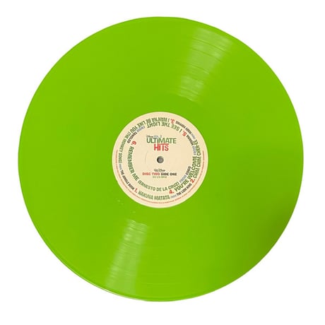 【輸入新品レコード】DISNEY ULTIMATE HITS VOL.1＆2 ディズニーレコード