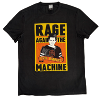【公式新品 / AMPLIFIED】RAGE AGAINST THE MACHINE - EVIL EMPIRE BLACK レイジアゲインストザマシーン Tシャツ